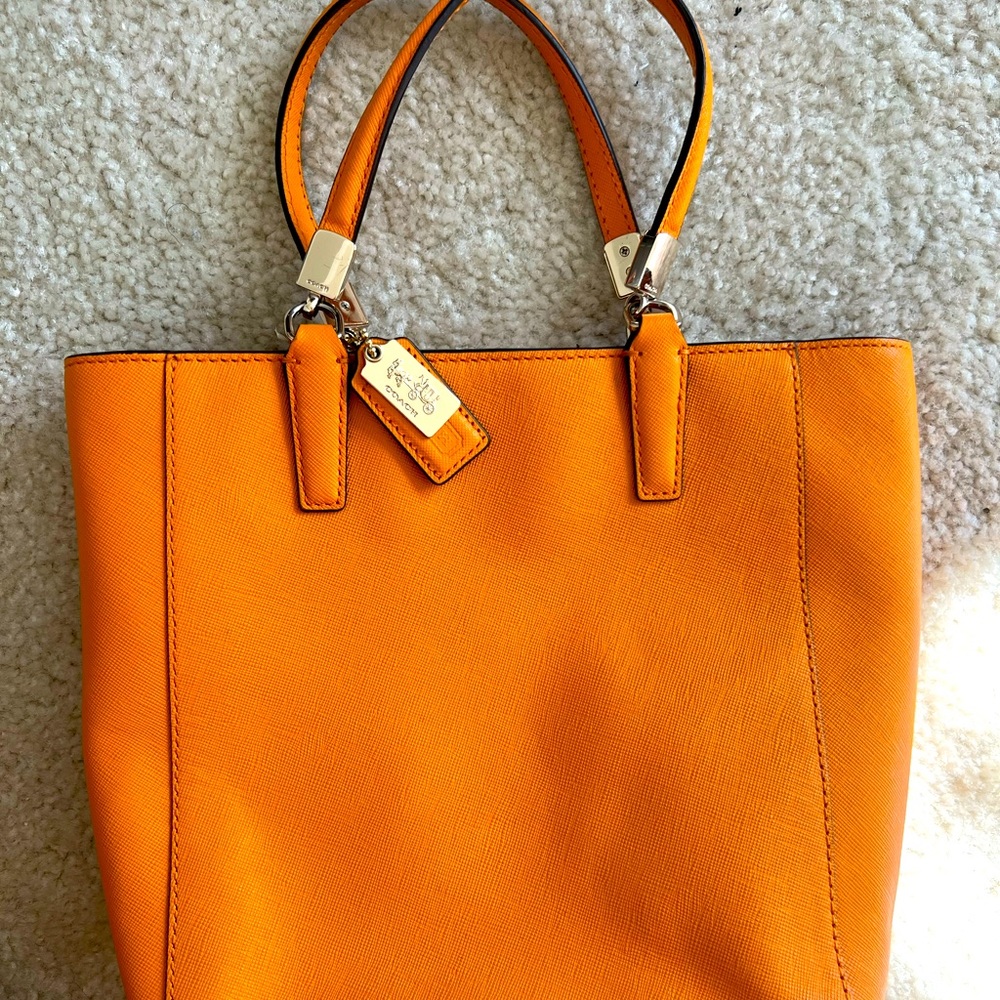 Coach Madison Saffiano Mini Tote